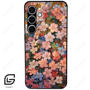 قاب گوشی سامسونگ اس 24 پلاس (Galaxy S24 Plus ) طرح گل کد 2719