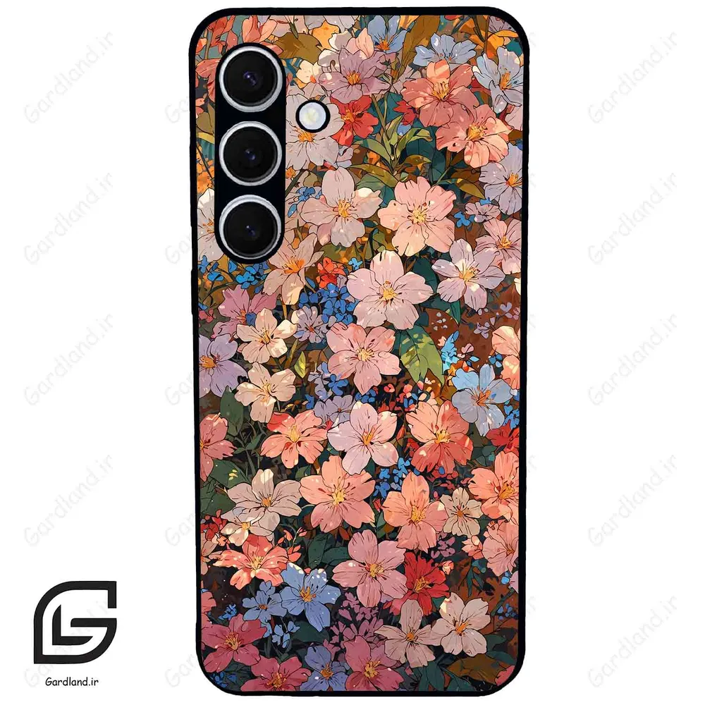 قاب گوشی سامسونگ اس 24 پلاس (Galaxy S24 Plus ) طرح گل کد 2719