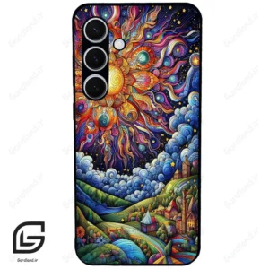 قاب گوشی سامسونگ اس 24 پلاس (Galaxy S24 Plus ) طرح طبیعت کد 2725