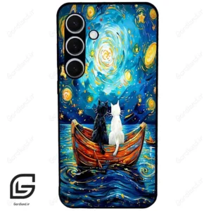 قاب گوشی سامسونگ اس 24 پلاس (Galaxy S24 Plus ) طرح گربه کد 2727