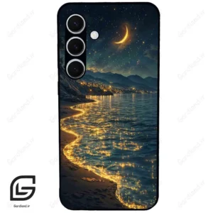 قاب گوشی سامسونگ اس 24 پلاس (Galaxy S24 Plus ) طرح ساحل کد 2729