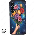 قاب گوشی سامسونگ اس 24 پلاس (Galaxy S24 Plus ) طرح گل کد 2731