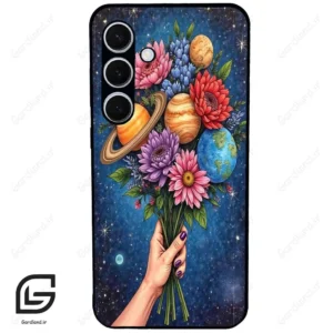 قاب گوشی سامسونگ اس 24 پلاس (Galaxy S24 Plus ) طرح گل کد 2731