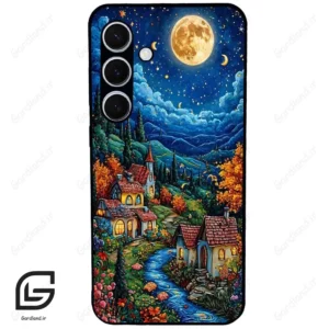 قاب گوشی سامسونگ اس 24 پلاس (Galaxy S24 Plus ) طرح دهکده کد 2732