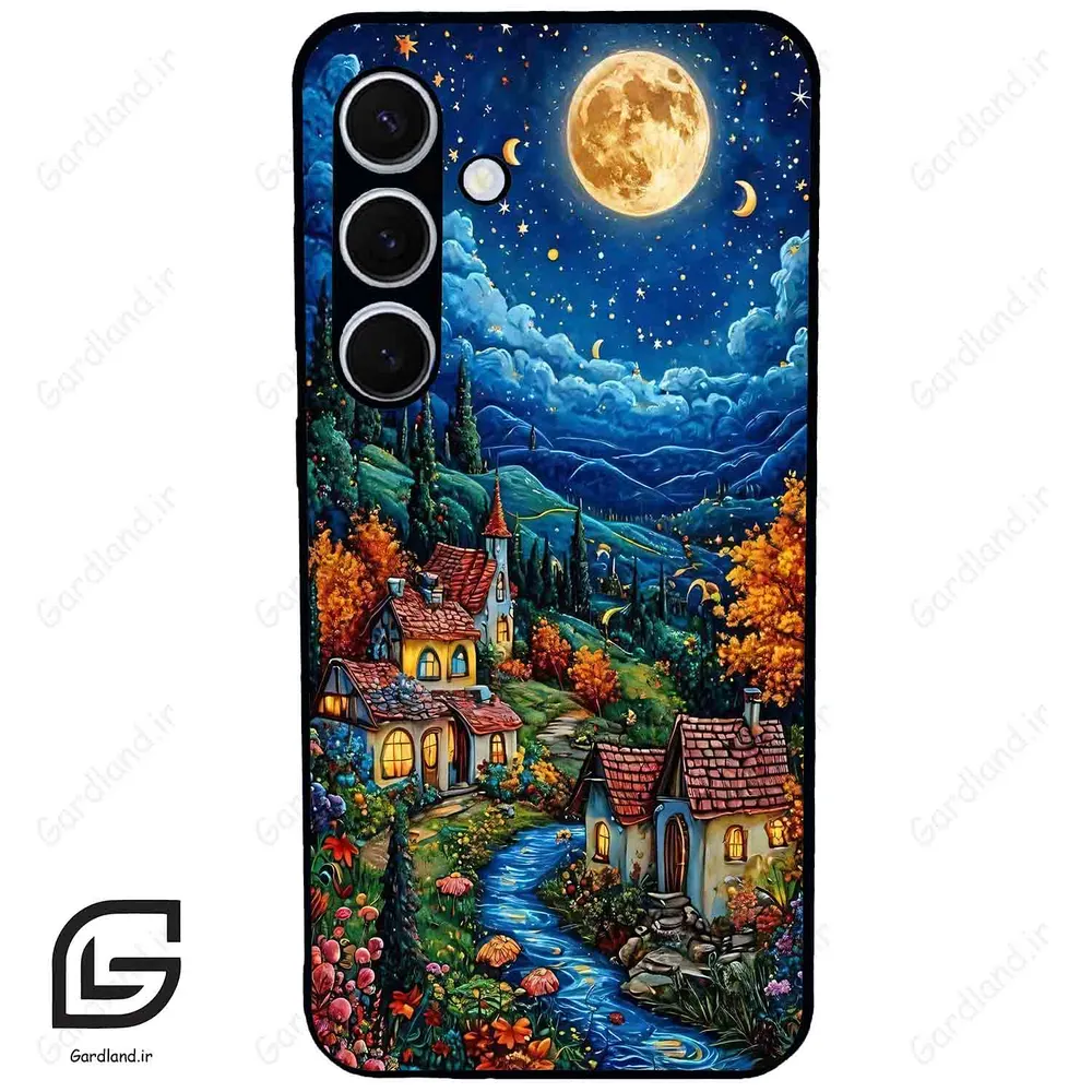 قاب گوشی سامسونگ اس 24 پلاس (Galaxy S24 Plus ) طرح دهکده کد 2732