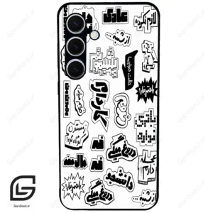 قاب گوشی سامسونگ اس 24 پلاس (Galaxy S24 Plus ) طرح ساده کد 2734