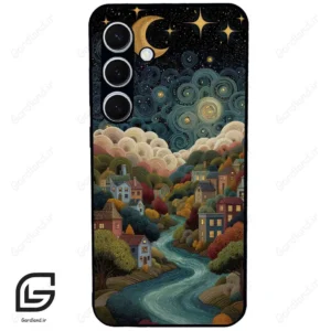 قاب گوشی سامسونگ اس 24 پلاس (Galaxy S24 Plus ) طرح دهکده کد 2736