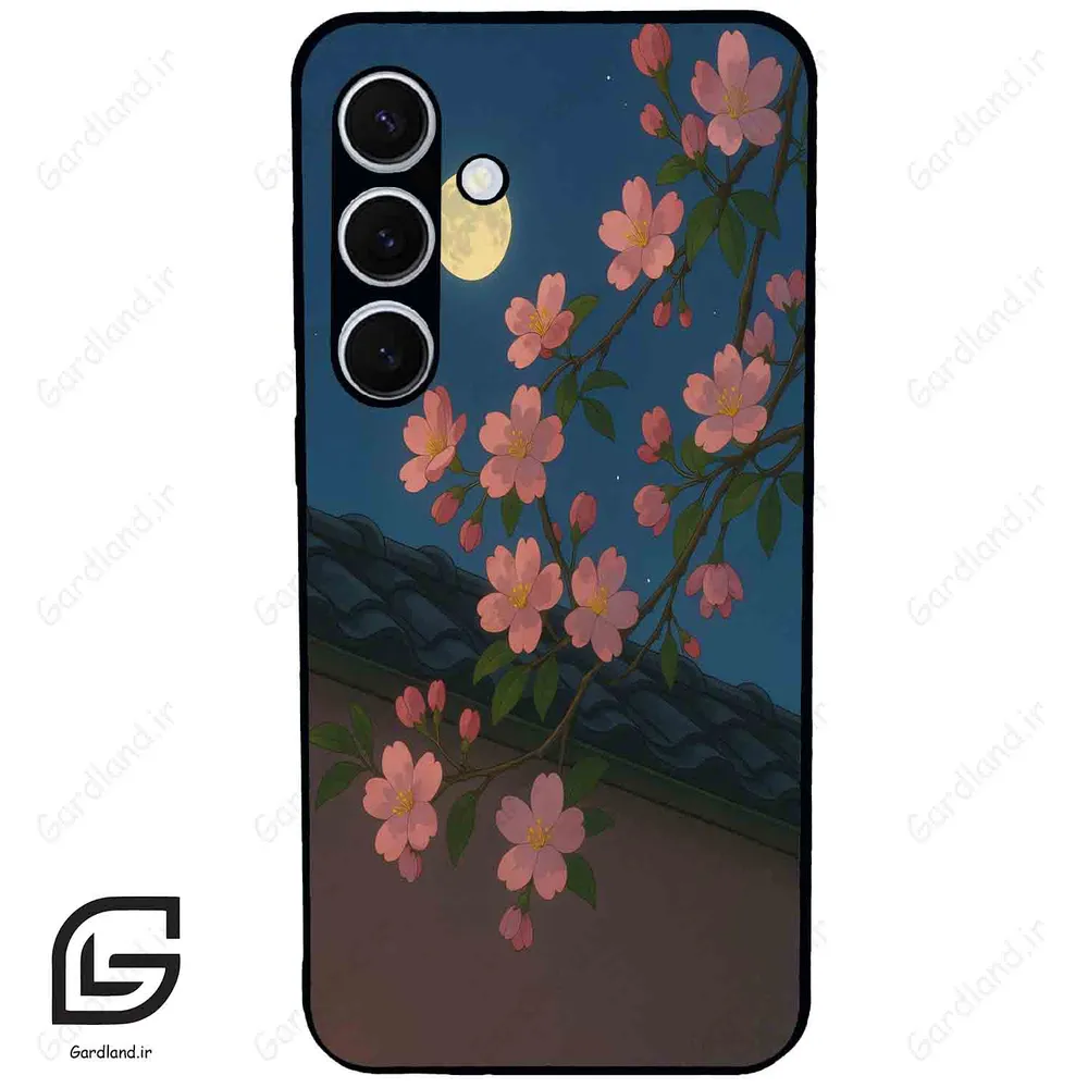 قاب گوشی سامسونگ اس 24 پلاس (Galaxy S24 Plus ) طرح شکوفه کد 2737