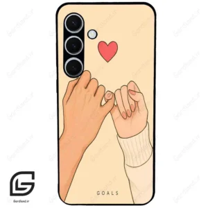 قاب گوشی سامسونگ اس 24 پلاس (Galaxy S24 Plus ) طرح عشق کد 2738
