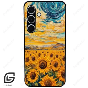 قاب گوشی سامسونگ اس 24 پلاس (Galaxy S24 Plus ) طرح گل کد 2739