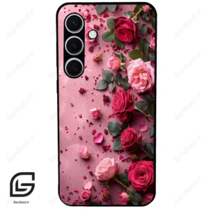 قاب گوشی سامسونگ اس 24 پلاس (Galaxy S24 Plus ) طرح رز کد 2744