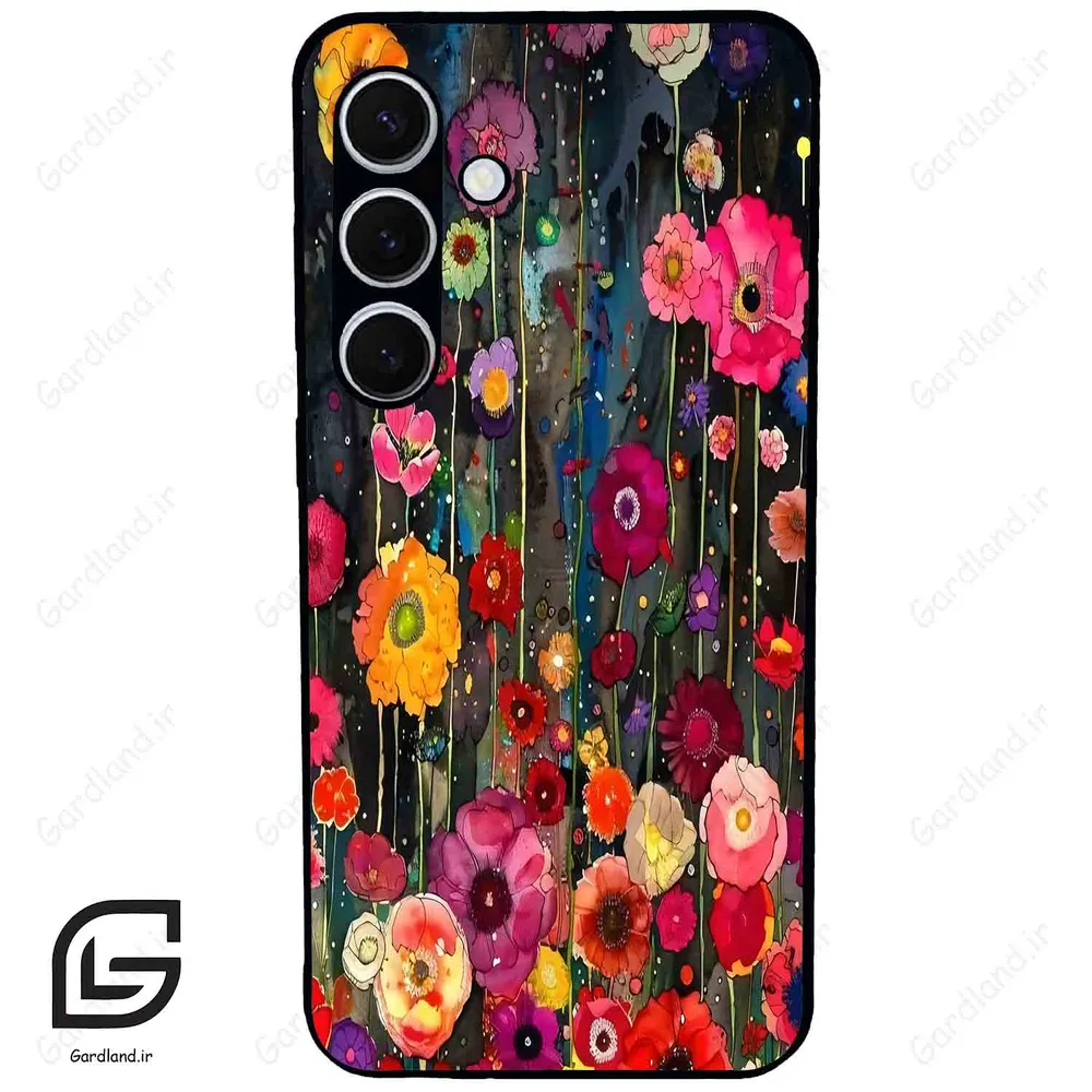 قاب گوشی سامسونگ اس 24 پلاس (Galaxy S24 Plus ) طرح گل کد 2751