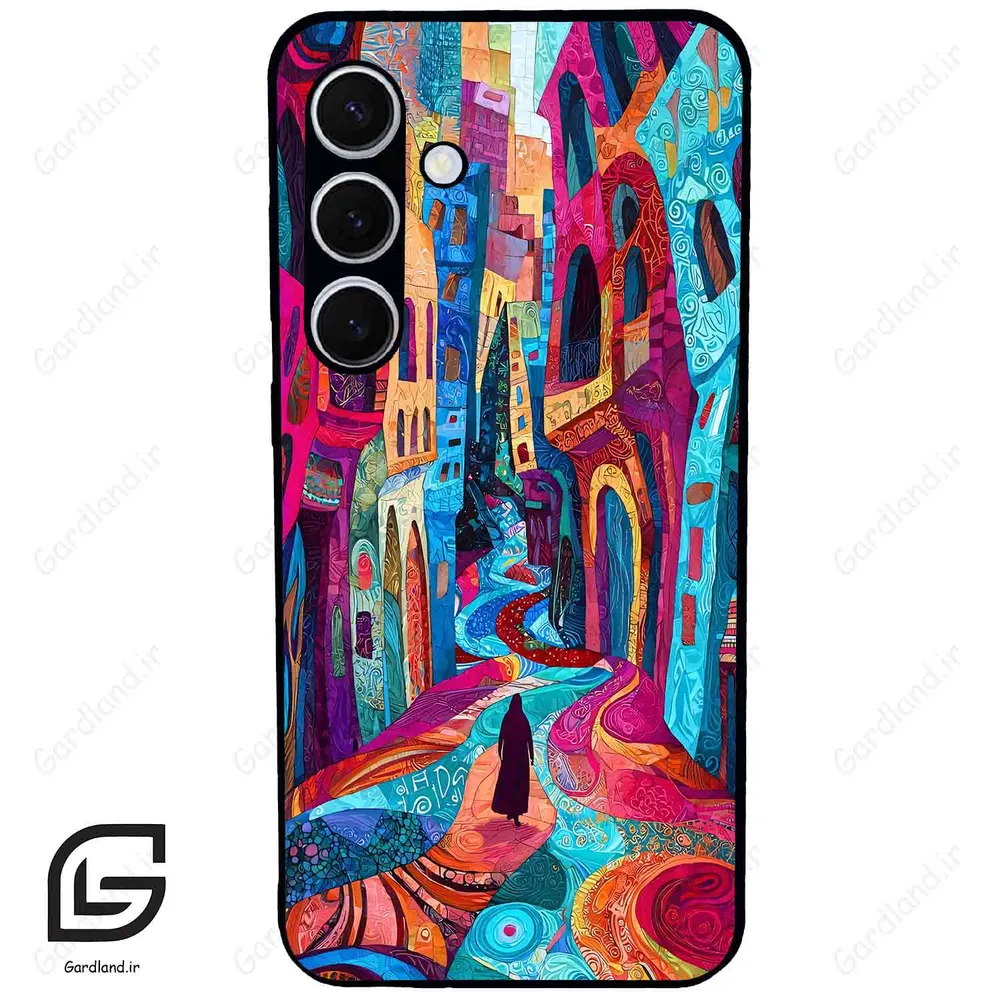 قاب گوشی سامسونگ اس 24 پلاس (Galaxy S24 Plus ) طرح نقاشی کد 2753
