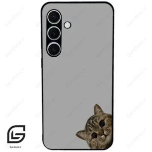 قاب گوشی سامسونگ اس 24 پلاس (Galaxy S24 Plus ) طرح گربه کد 2755