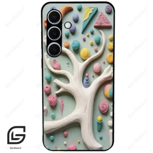 قاب گوشی سامسونگ اس 24 پلاس (Galaxy S24 Plus ) طرح مینیمال کد 2757