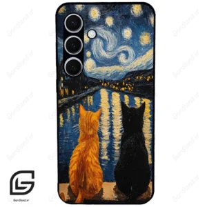 قاب گوشی سامسونگ اس 24 پلاس (Galaxy S24 Plus ) طرح نقاشی کد 2761