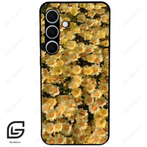 قاب گوشی سامسونگ اس 24 پلاس (Galaxy S24 Plus ) طرح گل کد 2763