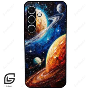 قاب گوشی سامسونگ اس 24 پلاس (Galaxy S24 Plus ) طرح زحل کد 2765