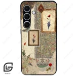 قاب گوشی سامسونگ اس 24 پلاس (Galaxy S24 Plus ) طرح گل کد 2768