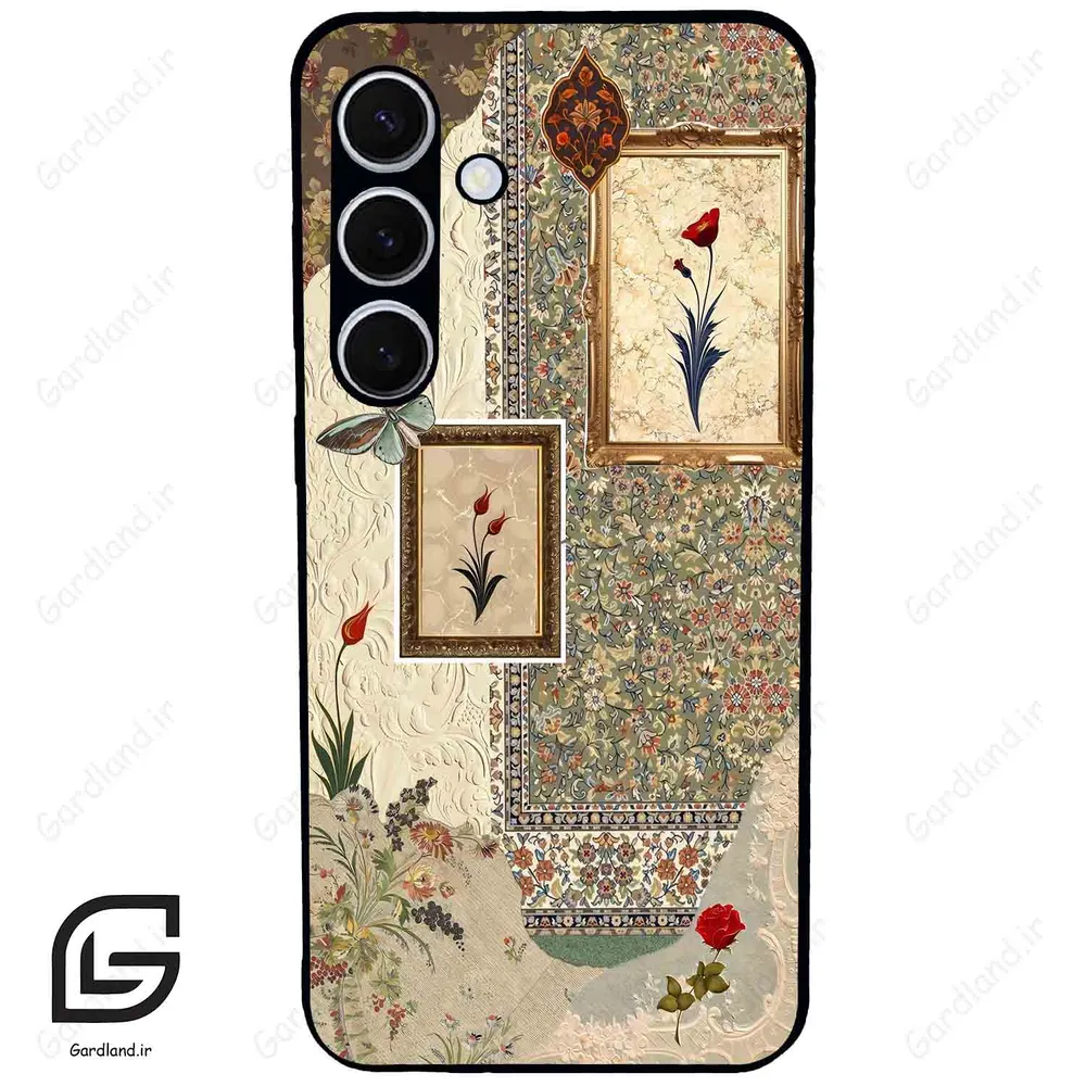 قاب گوشی سامسونگ اس 24 پلاس (Galaxy S24 Plus ) طرح گل کد 2768