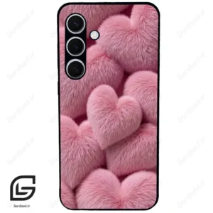 قاب گوشی سامسونگ اس 24 پلاس (Galaxy S24 Plus ) طرح قلبی کد 2772