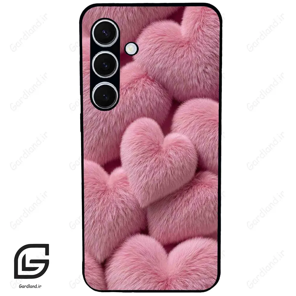 قاب گوشی سامسونگ اس 24 پلاس (Galaxy S24 Plus ) طرح قلبی کد 2772