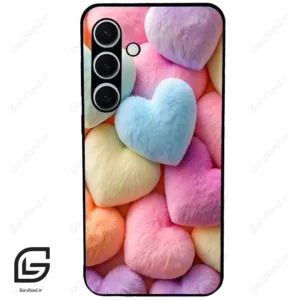 قاب گوشی سامسونگ اس 24 پلاس (Galaxy S24 Plus ) طرح قلبی کد 2782