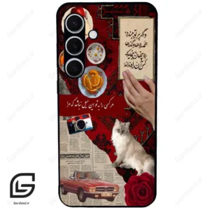 قاب گوشی سامسونگ اس 24 پلاس (Galaxy S24 Plus ) طرح نوستالوژی کد 2786