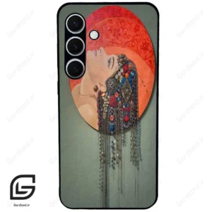 قاب گوشی سامسونگ اس 24 پلاس (Galaxy S24 Plus ) طرح دخترانه کد 2787