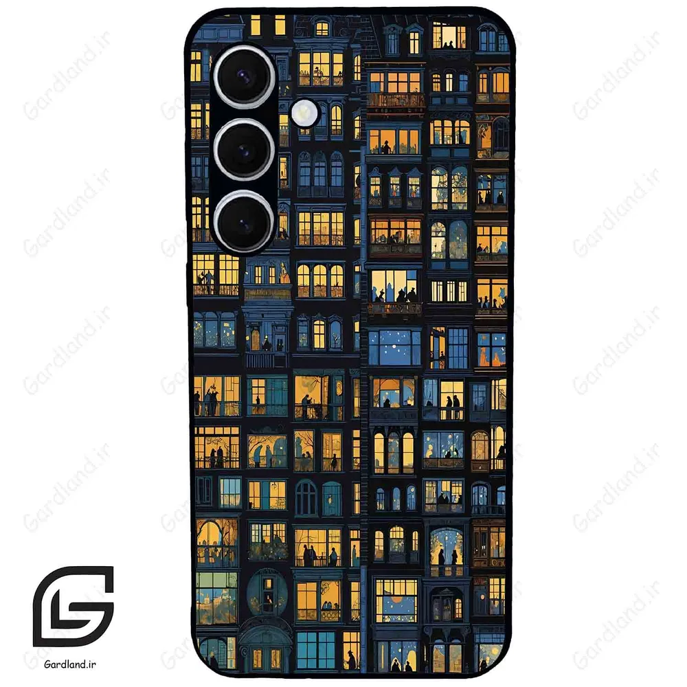 قاب گوشی سامسونگ اس 24 پلاس (Galaxy S24 Plus ) طرح خانه کد 2790