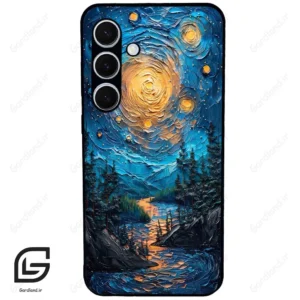 قاب گوشی سامسونگ اس 24 پلاس (Galaxy S24 Plus ) طرح ابرنگ کد 2792