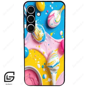 قاب گوشی سامسونگ اس 24 پلاس (Galaxy S24 Plus ) طرح رنگارنگ کد 2793