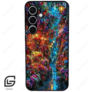 قاب گوشی سامسونگ اس 24 پلاس (Galaxy S24 Plus ) طرح گل کد 2794