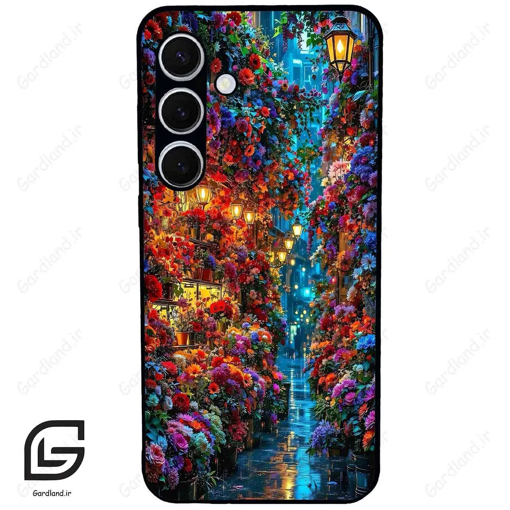 قاب گوشی سامسونگ اس 24 پلاس (Galaxy S24 Plus ) طرح گل کد 2794