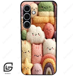 قاب گوشی سامسونگ اس 24 پلاس (Galaxy S24 Plus ) طرح پشمکی کد 2795