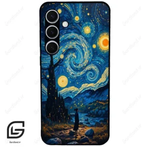 قاب گوشی سامسونگ اس 24 پلاس (Galaxy S24 Plus ) طرح شب کد 2801