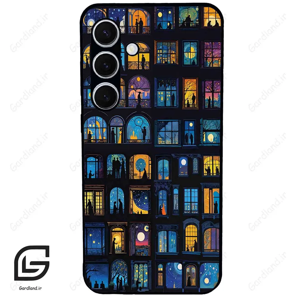 قاب گوشی سامسونگ اس 24 پلاس (Galaxy S24 Plus ) طرح خاص کد 2807