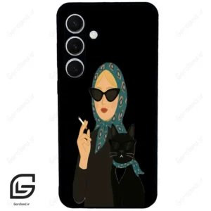 قاب گوشی سامسونگ اس 24 پلاس (Galaxy S24 Plus ) طرح خانومی کد 2810