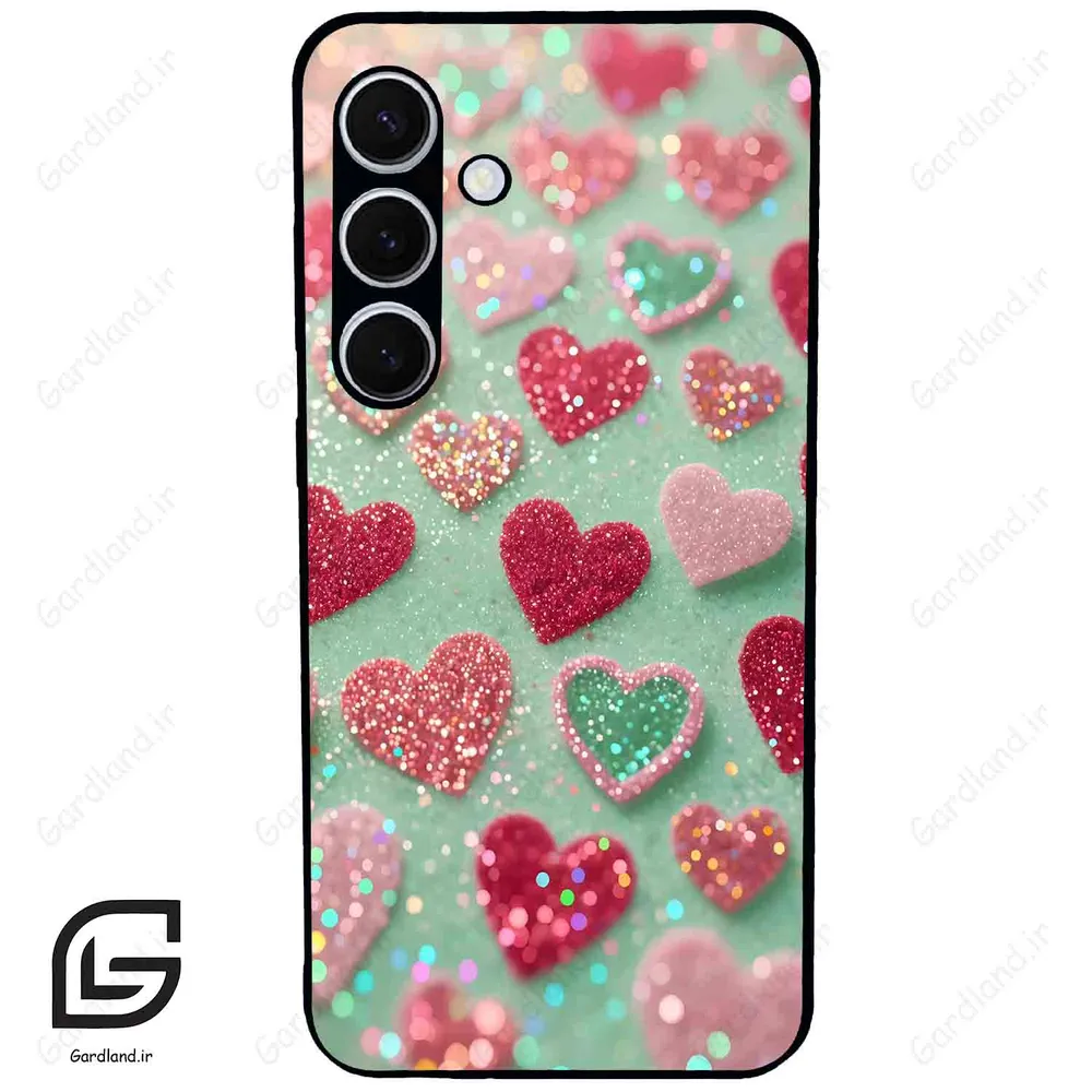 قاب گوشی سامسونگ اس 24 پلاس (Galaxy S24 Plus ) طرح قلب کد 2812