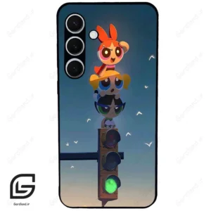 قاب گوشی سامسونگ اس 24 پلاس (Galaxy S24 Plus ) طرح دختران کد 2821