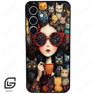 قاب گوشی سامسونگ اس 24 پلاس (Galaxy S24 Plus ) طرح دخترانه کد 2829