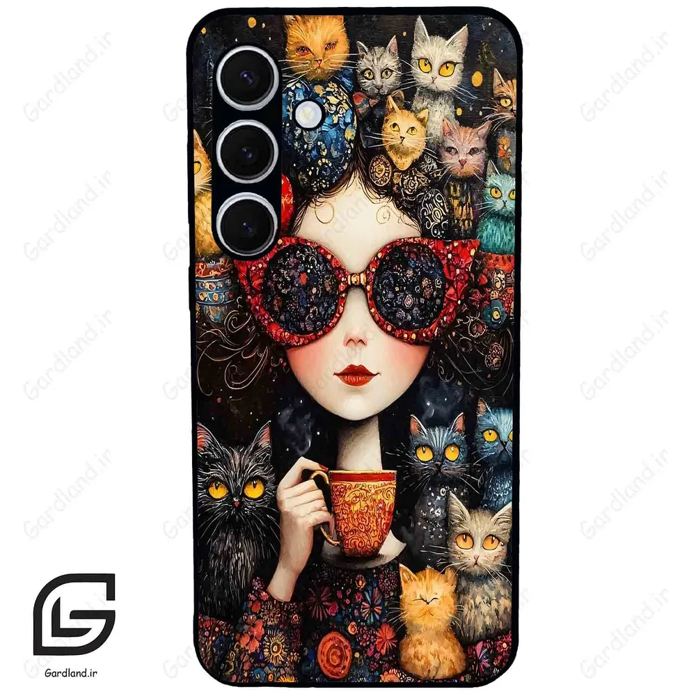 قاب گوشی سامسونگ اس 24 پلاس (Galaxy S24 Plus ) طرح دخترانه کد 2829