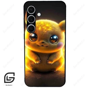قاب گوشی سامسونگ اس 24 پلاس (Galaxy S24 Plus ) طرح پیکاچو کد 2830