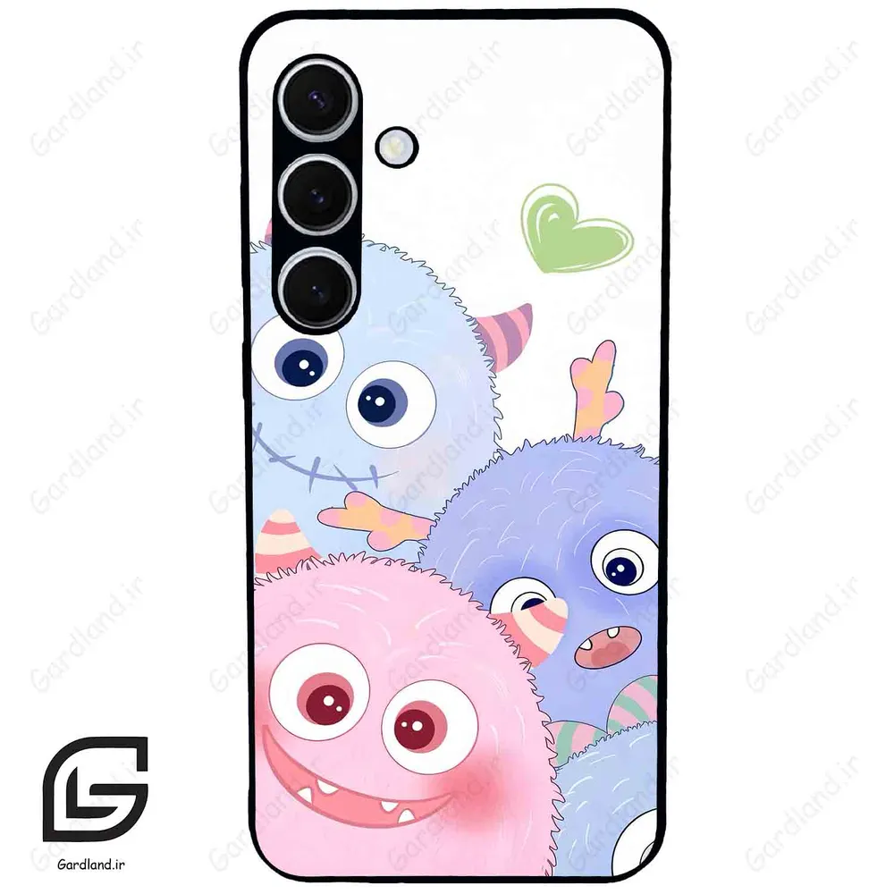 قاب گوشی سامسونگ اس 24 پلاس (Galaxy S24 Plus ) طرح هیولا کد 2832