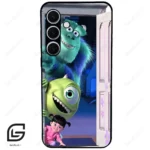 قاب گوشی سامسونگ اس 24 پلاس (Galaxy S24 Plus ) طرح کارخانه کد 2833