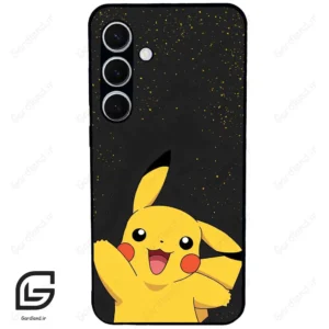 قاب گوشی سامسونگ اس 24 پلاس (Galaxy S24 Plus ) طرح پیکاچو کد 2835
