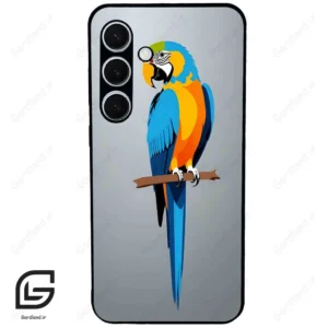 قاب گوشی سامسونگ اس 24 پلاس (Galaxy S24 Plus ) طرح طوطی کد 2837