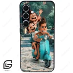 قاب گوشی سامسونگ اس 24 پلاس (Galaxy S24 Plus ) طرح لوکا کد 2842