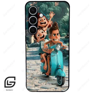 قاب گوشی سامسونگ اس 24 پلاس (Galaxy S24 Plus ) طرح لوکا کد 2842