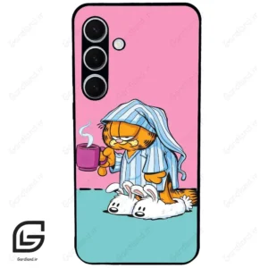قاب گوشی سامسونگ اس 24 پلاس (Galaxy S24 Plus ) طرح گارفیلد کد 2845